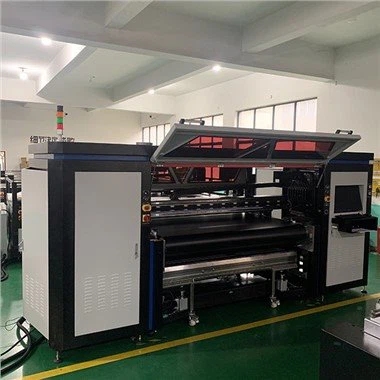 ڈیجیٹل ٹیکسٹائل بیلٹ پرنٹنگ مشین