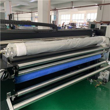 Fabric Printing Press